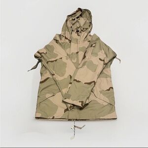 Vintage USGI ECWCS Desert Camo GoreTex Military Parka Tennessee Apparal